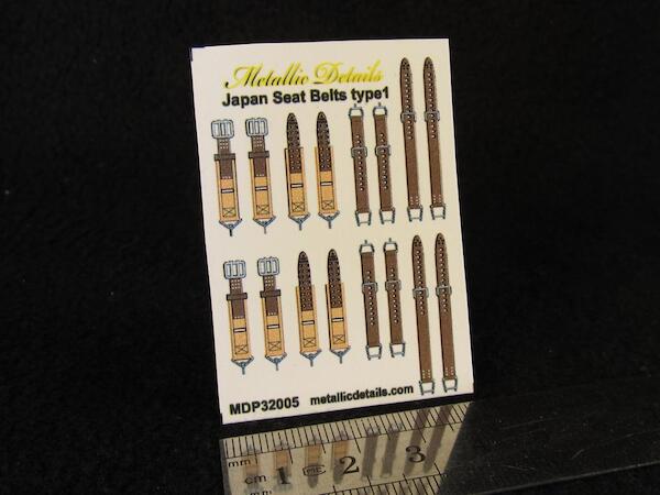 Japan seat belts WWII type 1 MDP32005
