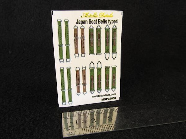 Japan seat belts WWII type 4 MDP32008