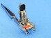 Mikoyan MiG15, MiG17 Seat belts  MDP72001