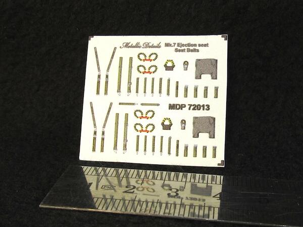 Martin Baker Mk7 Ejection seat seat belts MDP72013
