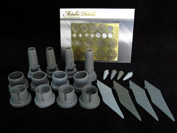 Lockheed C5B Galaxy engines (Roden) MDR14410