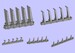 Antennas and sensors of Soviet Civil Aircraft MDR14416