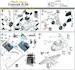 Detailing set for Convair B36 Peacemaker (Roden) MDR14417