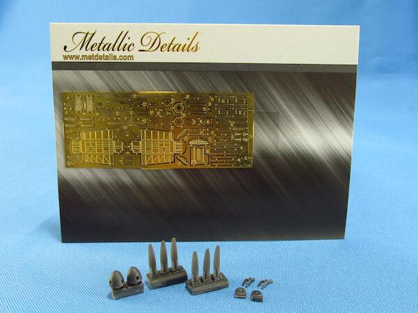 Detailing set for Heinkel He111 (Roden) MDR14418