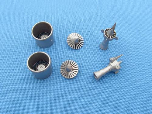 Boeing 757 Engine detailing set (Zvezda) MDR14428