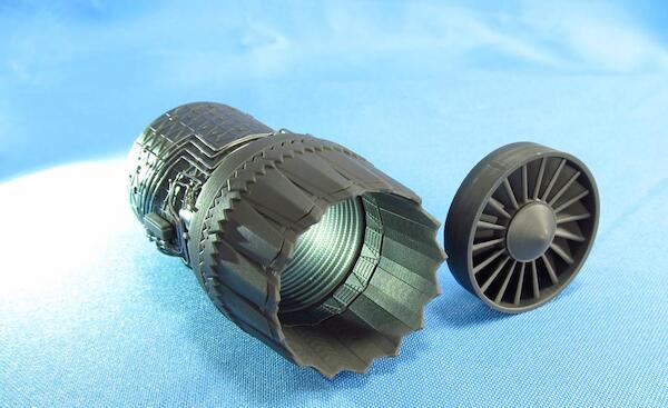 F35A Lightning II Jet Nozzle (Italeri) MDR3201