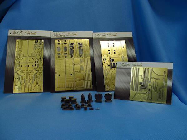 B24 Liberator Wheel Bays (Hobby Boss) MDR3202