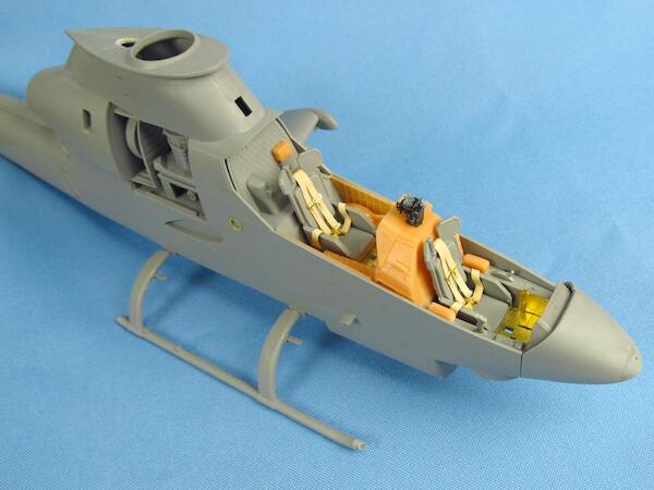 Bell AH1G Cobra Interior Detail set (ICM)  MDR3219