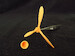 Fiat CR42 propeller set (ICM) MDR3238
