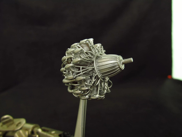 Gnome-Rhone 14K engine MDR3245