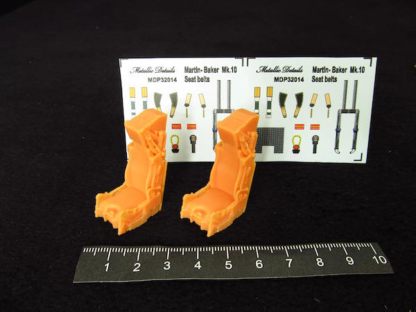 Martin Baker MK16F Ejection seats (2x) For Rafale MDR3250