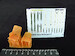 A26 Invader seats (2x) MDR3253