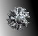 B24 Liberator Engines (Revell/Monogram) MDR4803