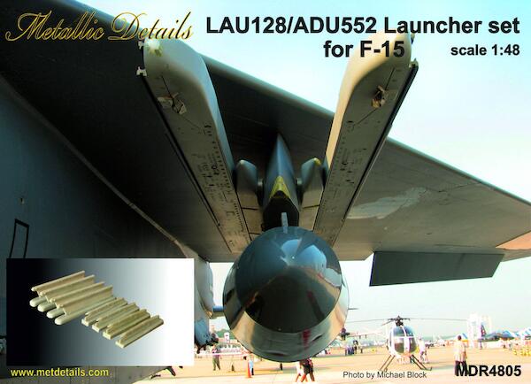 LAU-128/ADU-552 Launcher set for F-15 MDR4805