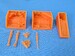 Mikoyan MiG27 Wheel bays Detailing set (Trumpeter)  MDR48101