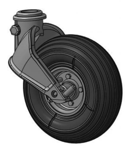 Messerschmitt BF109E Tail support  MDR48102