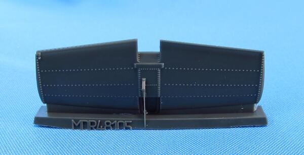 AH64 Apache Tail stabilizator late type (Hasegawa, Academy) MDR48105