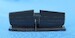 AH64 Apache Tail stabilizator late type (Hasegawa, Academy) MDR48105