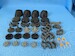 B29 Suprfortress engines with Cowlings (Revell/Monogram) MDR48111