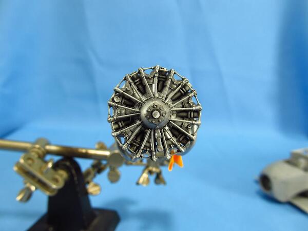 Junkers Ju52 BMW-132 Engines set (3x) MDR48117