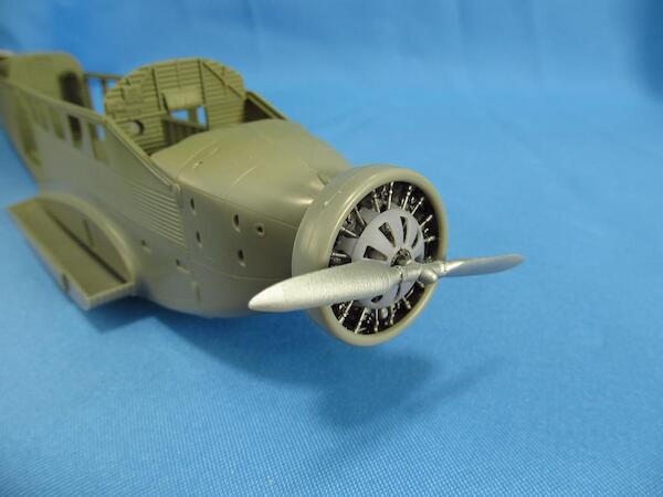 Junkers Ju52 Propeller set  (Monogram/Revell)  MDR48119
