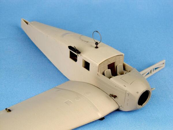 Junkers W34 Exterior Detail set (Mikro Mir) MDR48126