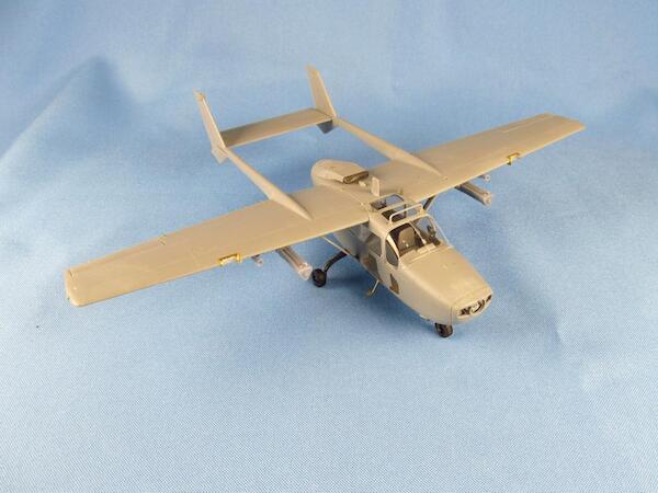 Cessna O2A Exterior detailing set (ICM) MDR48127