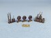 Hawker Harrier GR7/GR9 Landing Gear with wheels (Hasegawa) MDR48133