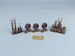 Hawker Harrier GR7/GR9 Landing Gear with wheels (Hasegawa)  MDR48133