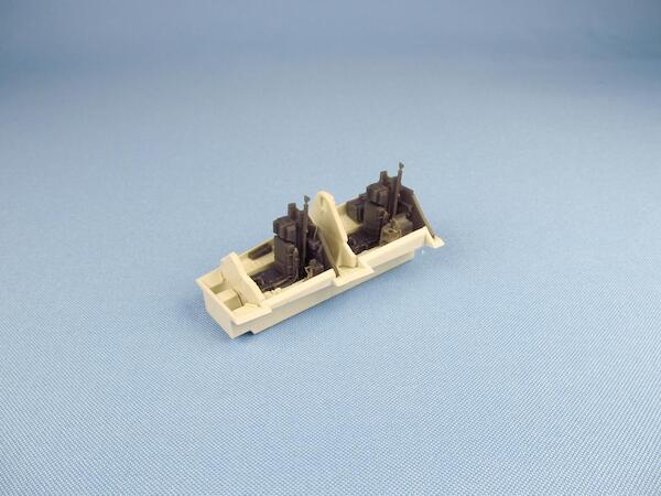 SR71 Blackbird Interior detailing set (Revell) MDR48136