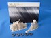 IA58 Pucara Landing gear detailing set (Kinetic) MDR48141