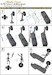 IA58 Pucara Landing gear detailing set (Kinetic) MDR48141