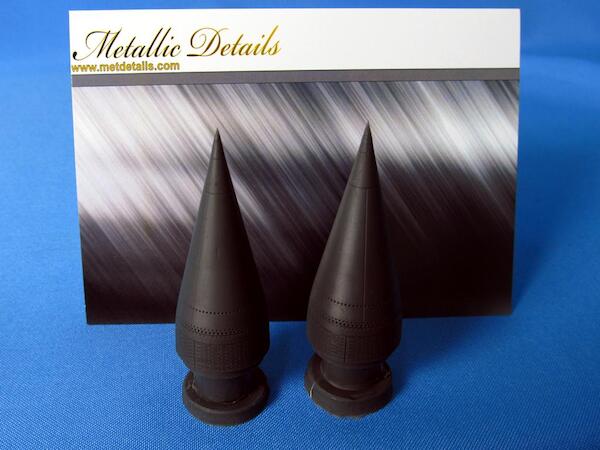 SR71 Blackbird Inlet cone detailing set (Revell) MDR48145