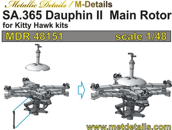 SA365 Dauphin II Main rotor (Kitty Hawk)  MDR48151