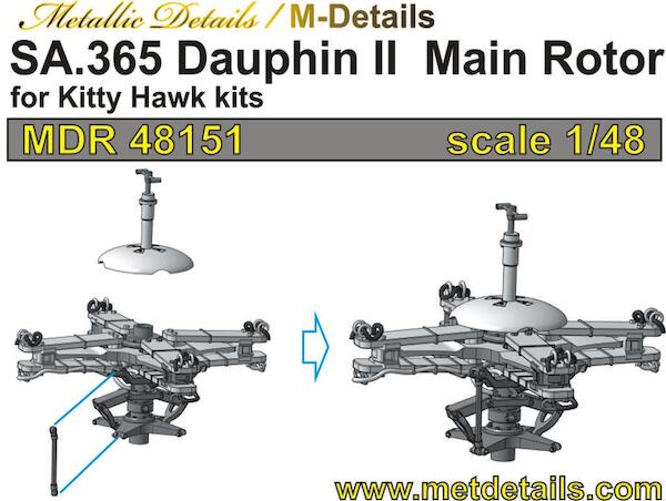 SA365 Dauphin II Main rotor (Kitty Hawk) MDR48151