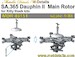 SA365 Dauphin II Main rotor (Kitty Hawk) MDR48151