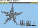 Mil Mi24 Main rotor (Kitty Hawk) MDR48152