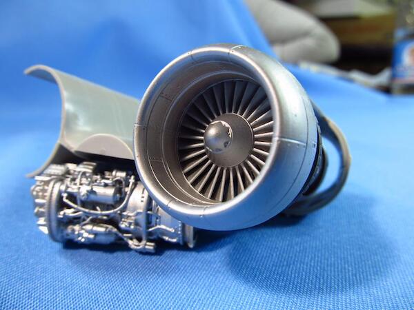 A10 Thunderbolt II Air Intakes, fans and nozzles (Hobby Boss) MDR48153