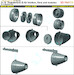 A10 Thunderbolt II Air Intakes, fans and nozzles (Hobby Boss) MDR48153