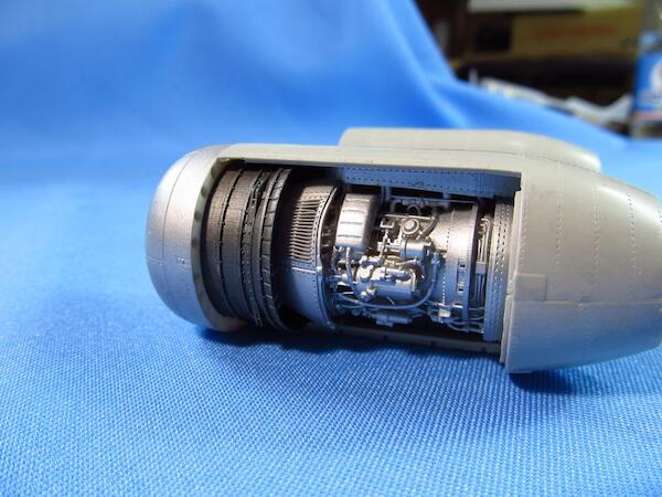 A10 Thunderbolt II Engine set (Hobby Boss) MDR48154