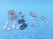 U2R, TR1A/B Landing gears (Italeri) MDR48157