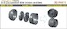 A10 Thunderbolt II Air Intakes, fans (Hobby Boss)  MDR48159