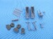 OV10A Bronco Wheel bay Detailing set (ICM) MDR48160