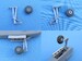 OV10A Bronco Wheel bay Detailing set (ICM) MDR48160