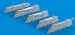 A10 Thunderbolt II Pylons  (Hobby Boss)  MDR48161