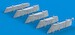 A10 Thunderbolt II Pylons  (Hobby Boss)  MDR48161