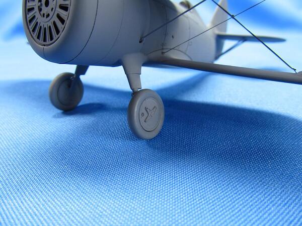 Polikarpov I-15 Landing gear (AMG and Classic Airframes)  MDR48162