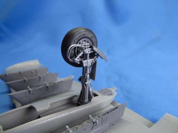 A10 Thunderbolt II Landing Gears detailing set (Hobby Boss) MDR48163