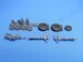 A10 Thunderbolt II Landing Gears detailing set (Hobby Boss)  MDR48163