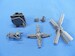 AH64 Apache main and tailrotor detailing set (Hasegawa, Academy) MDR48165